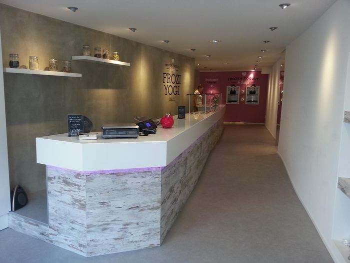 Frozen yogurt bar Frozi Yogi