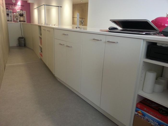 Frozen yogurt bar Frozi Yogi — Frozen yogurt bar, Tilburg, foto 9