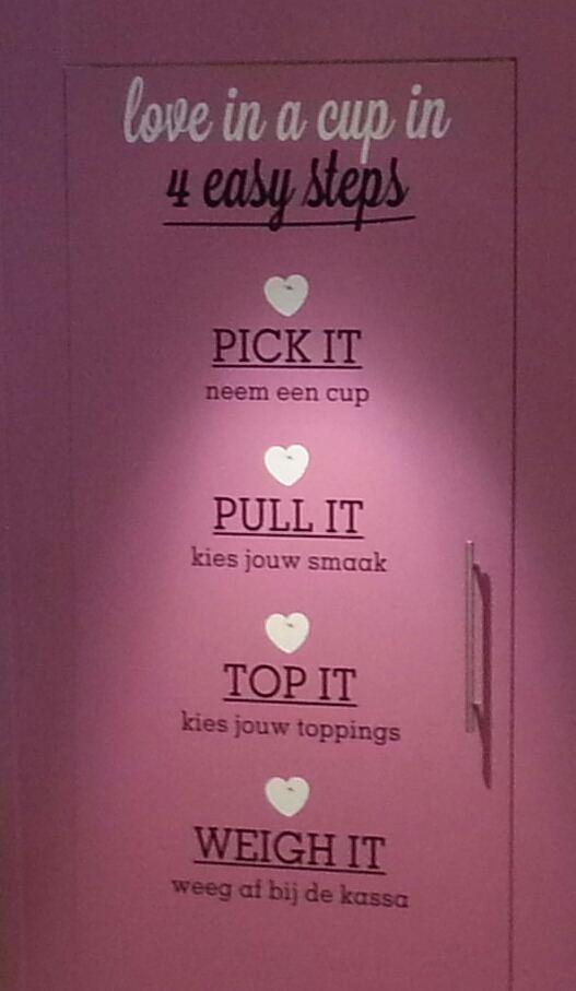 Frozen yogurt bar Frozi Yogi — Frozen yogurt bar, Tilburg, foto 13