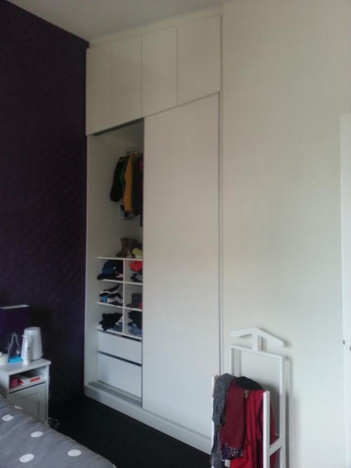 Inbouwkast slaapkamer